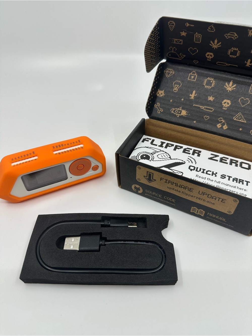 Portable Multi-tool Device - Orange